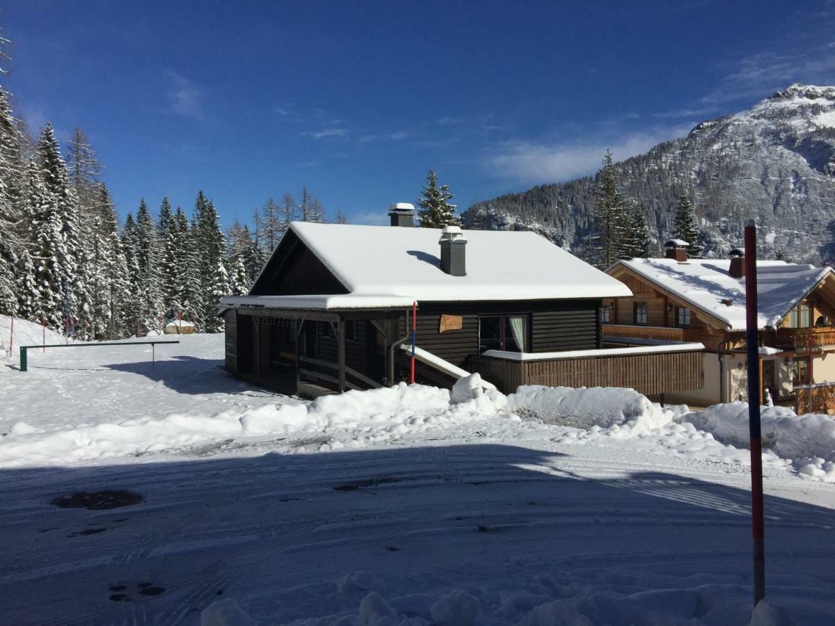 Haus Serena Oben Sonnenalpe Nassfeld Bagian luar foto