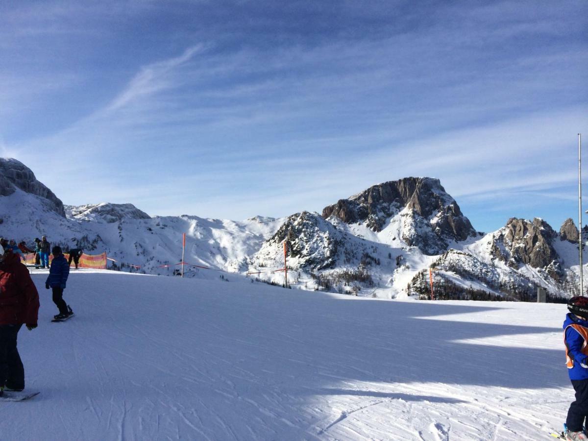 Haus Serena Oben Sonnenalpe Nassfeld Bagian luar foto