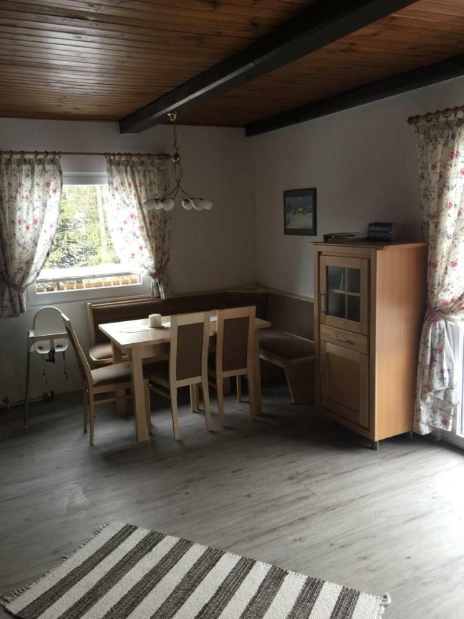 Haus Serena Oben Sonnenalpe Nassfeld Bagian luar foto