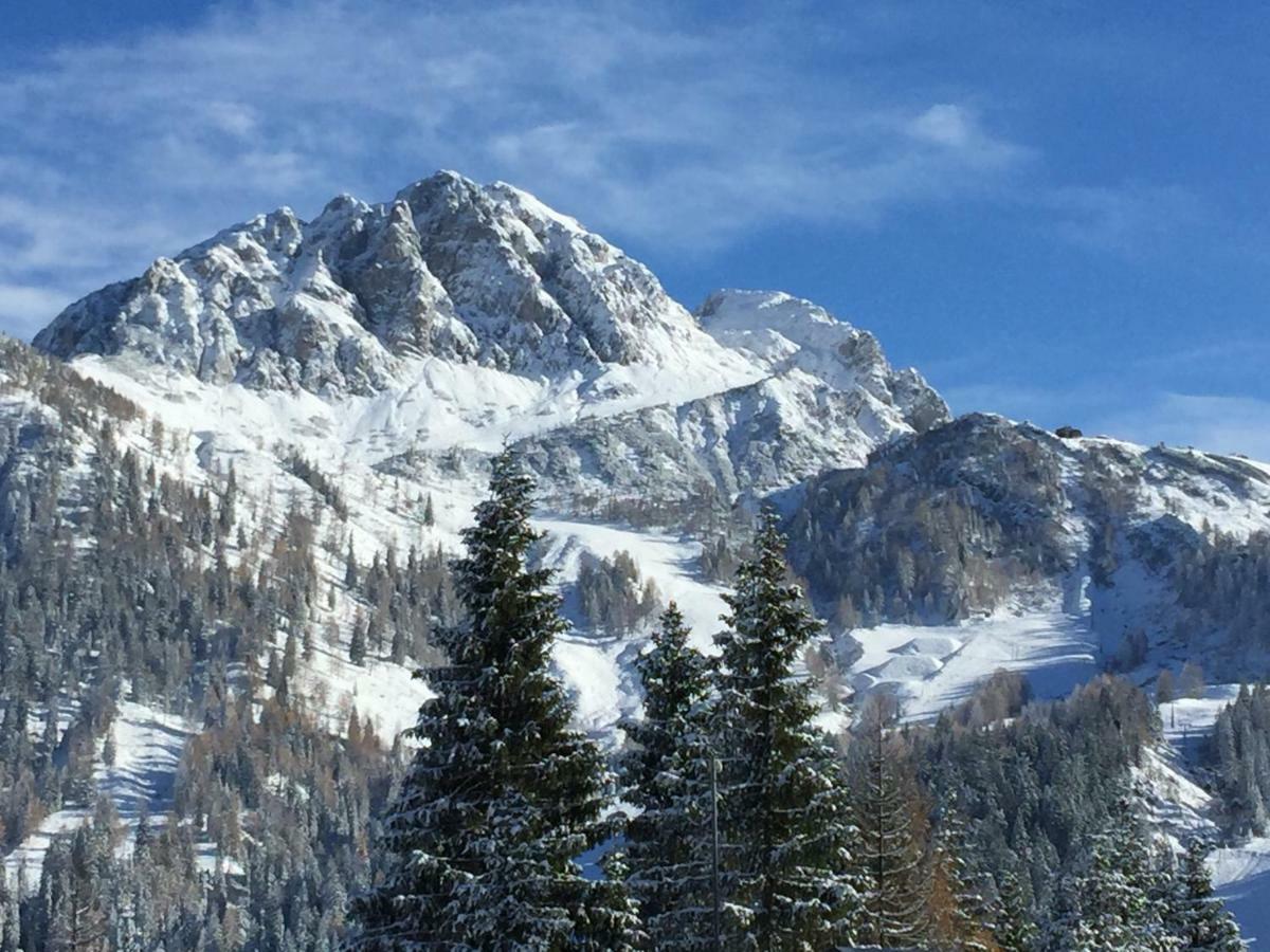 Haus Serena Oben Sonnenalpe Nassfeld Bagian luar foto