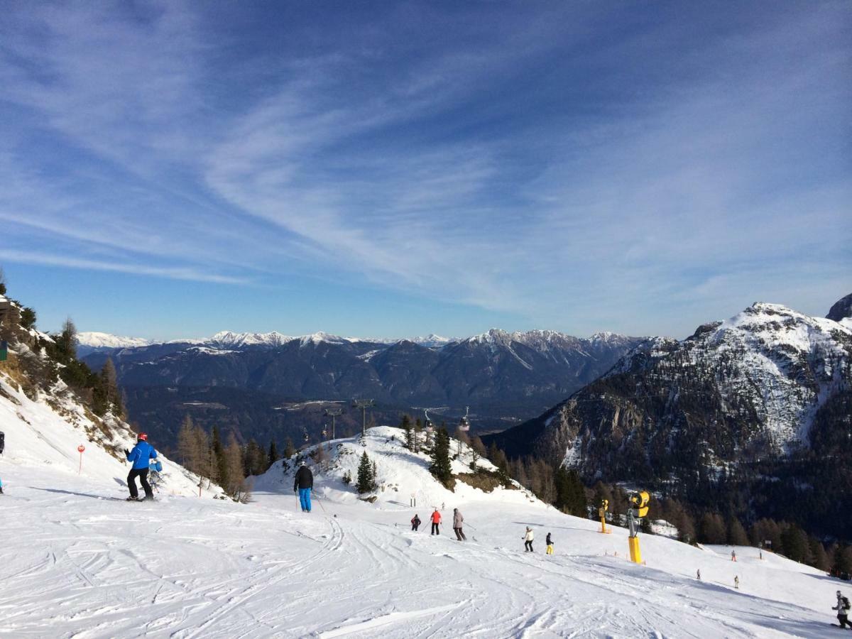 Haus Serena Oben Sonnenalpe Nassfeld Bagian luar foto