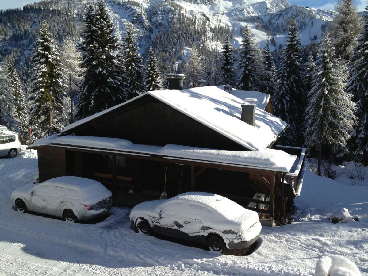 Haus Serena Oben Sonnenalpe Nassfeld Bagian luar foto