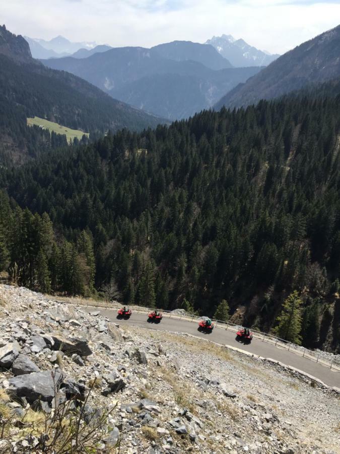 Haus Serena Oben Sonnenalpe Nassfeld Bagian luar foto